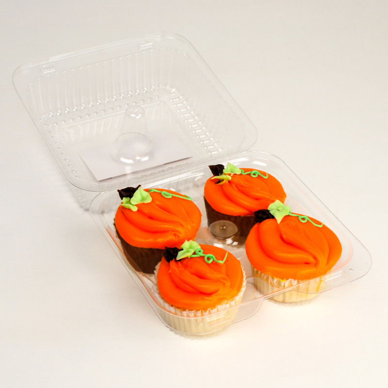 Chocolate and Vanilla Pumpkin Patch Cupcakes - Same Day Delivery