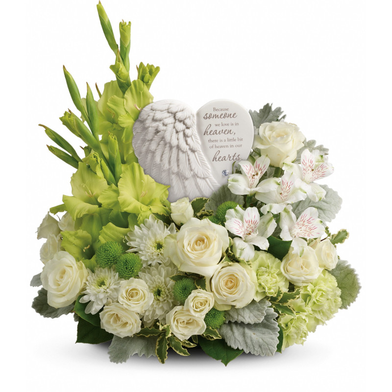 Hearts In Heaven Bouquet - Same Day Delivery