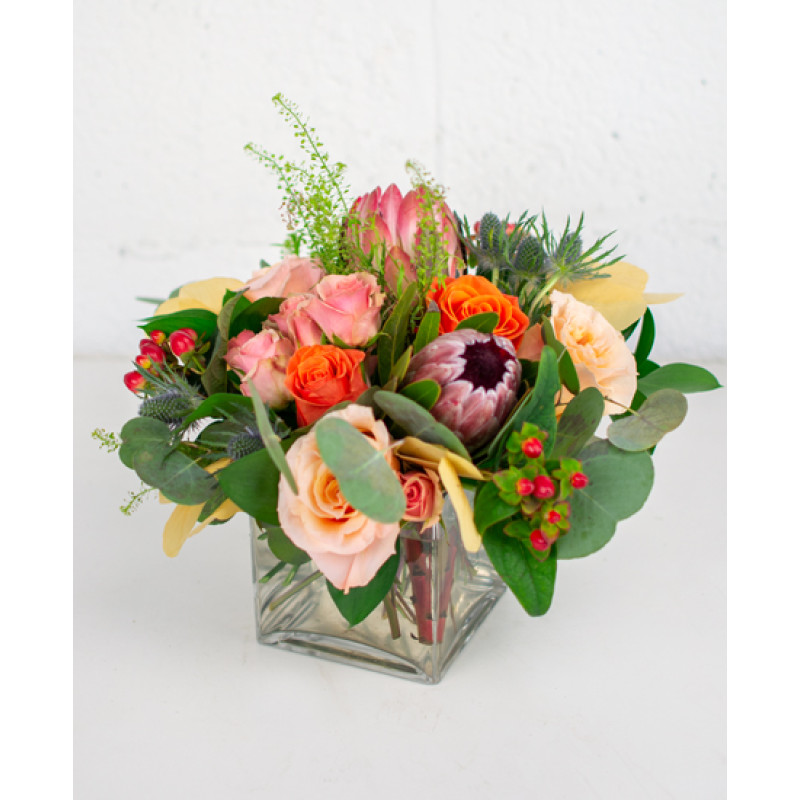 Peach Bellini Bouquet - Same Day Delivery