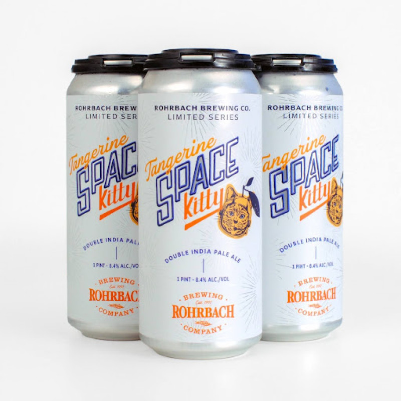 Tangerine Space Kitty by Rohrbach Brewing Co - Same Day Delivery