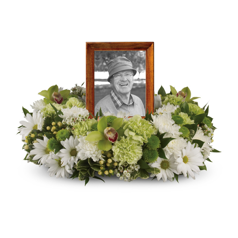 Garden Wreath - Same Day Delivery