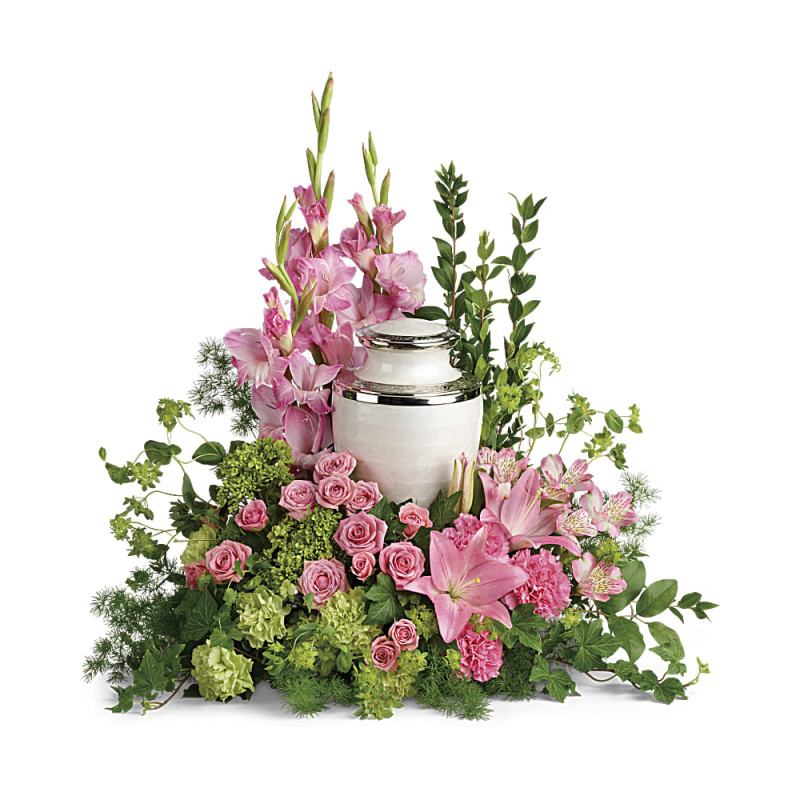 Sacred Solace Cremation Tribute - Same Day Delivery
