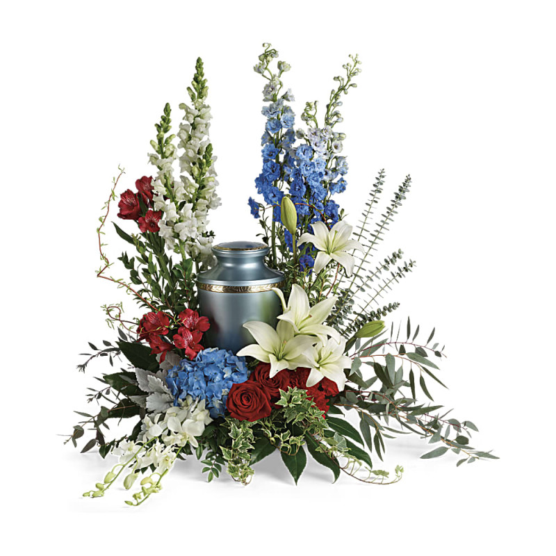 Reflections of Honor Cremation Tribute - Same Day Delivery