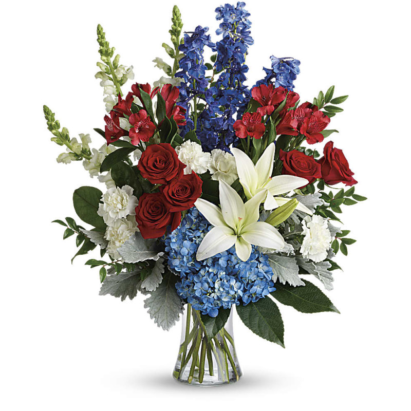 Colorful tribute Bouquet - Same Day Delivery