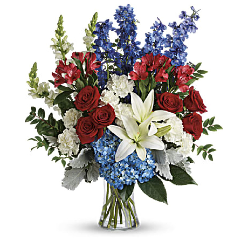 Colorful Tribute Bouquet - Same Day Delivery