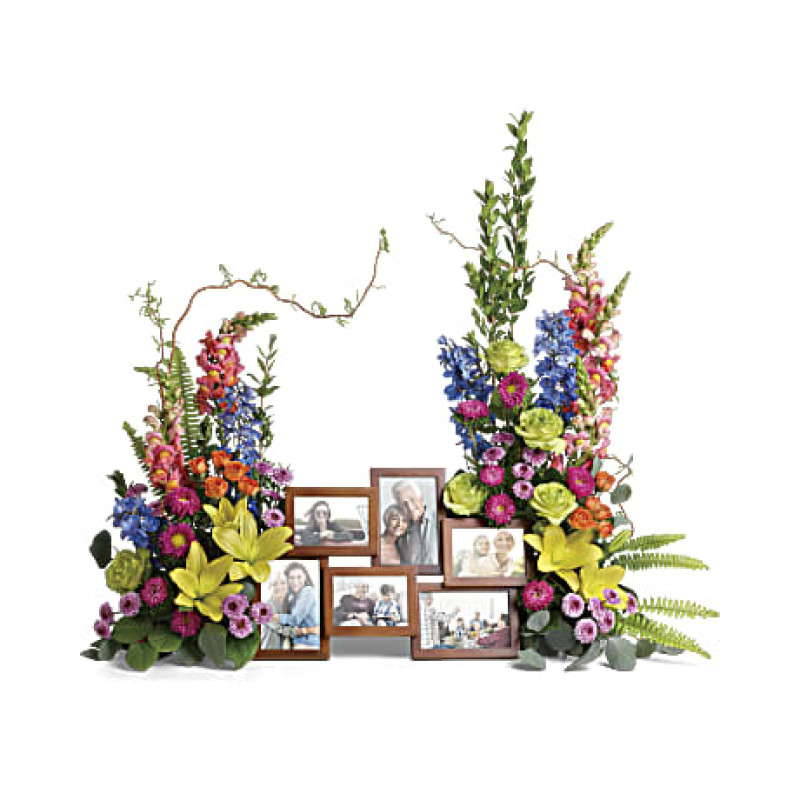 Loving Farewell Photo Tribute - Same Day Delivery