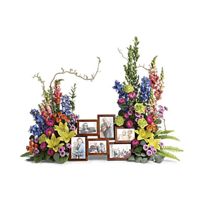 Loving Farewell Photo Tribute - Same Day Delivery