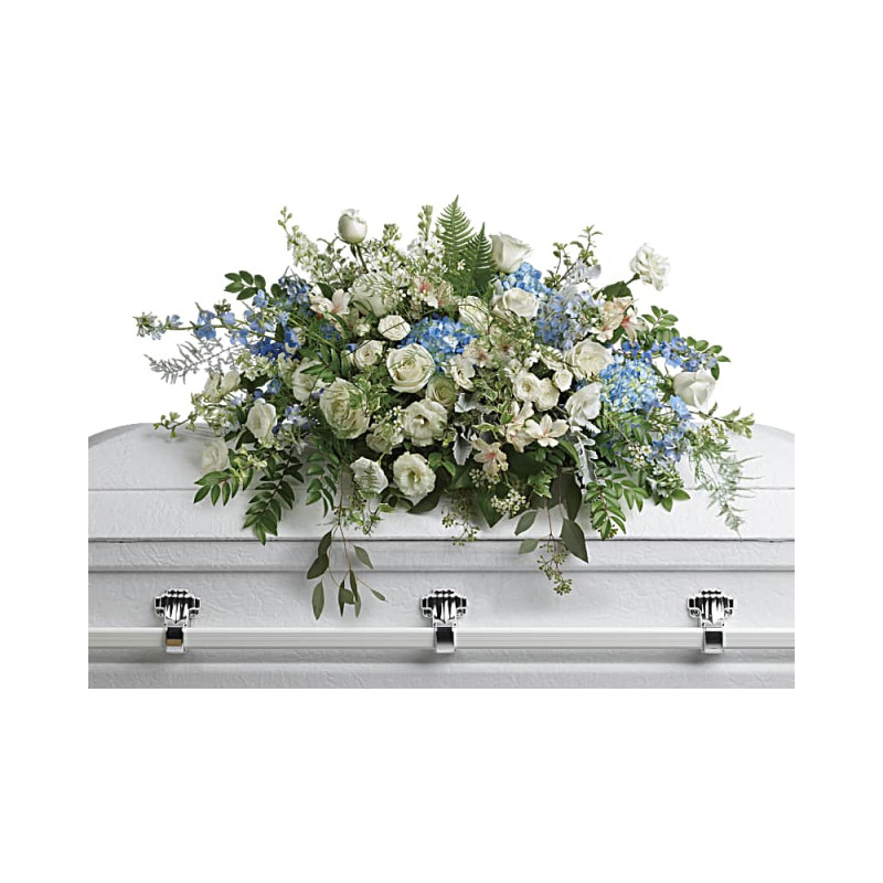 Tender Remembrance Casket Spray - Same Day Delivery