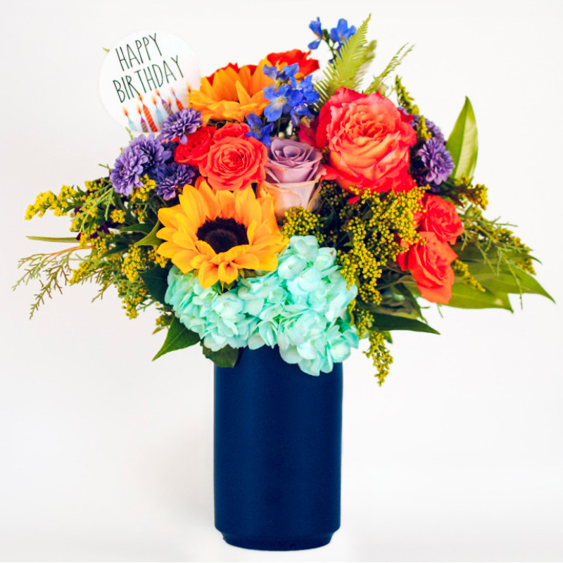 Happy Birthday Bouquet - Same Day Delivery