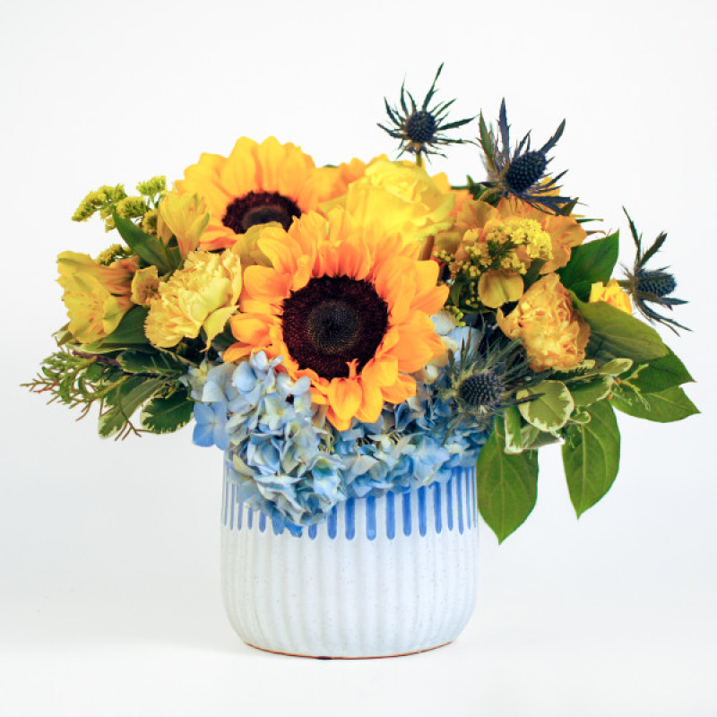 Beachy Breeze Bouquet Petite - Same Day Delivery