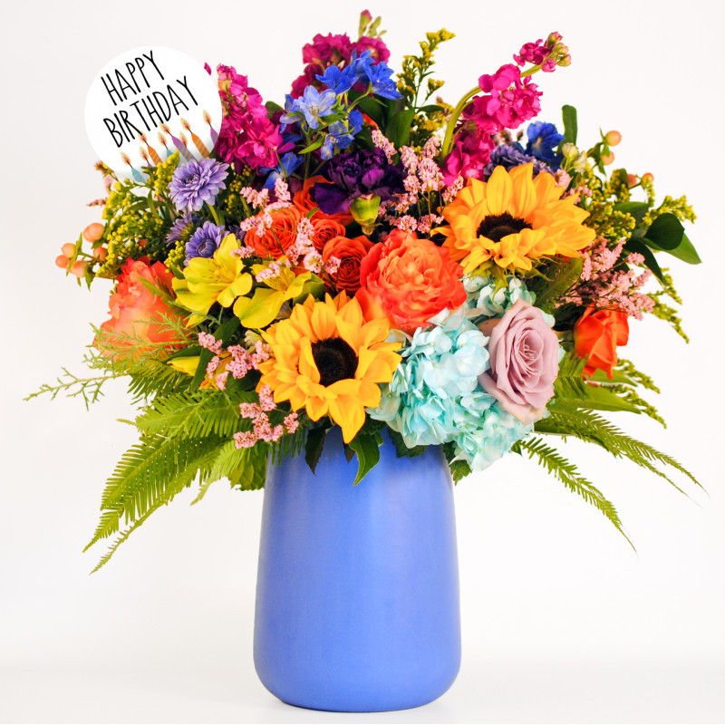 Happy Birthday Bouquet - Same Day Delivery