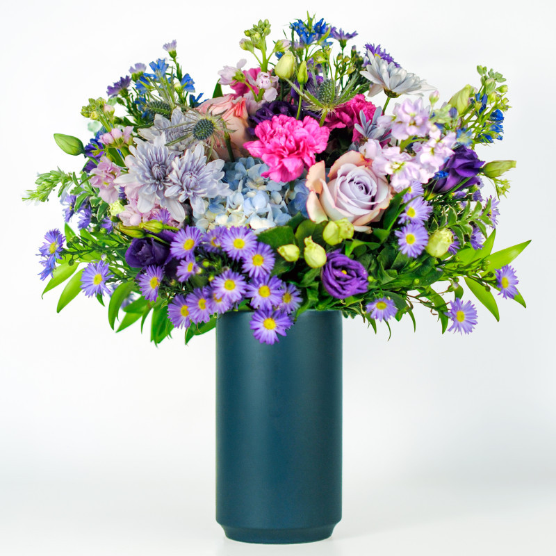 Lavender Drift Grange Buoquet - Same Day Delivery