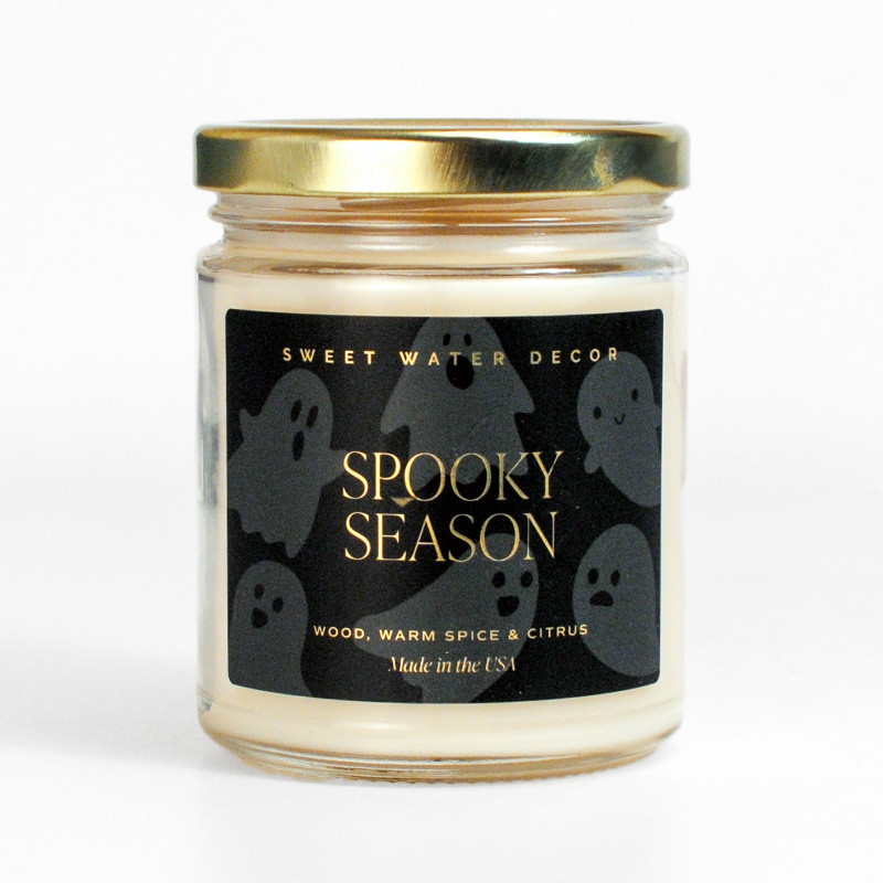 Spooky Season Candle - Same Day Delivery