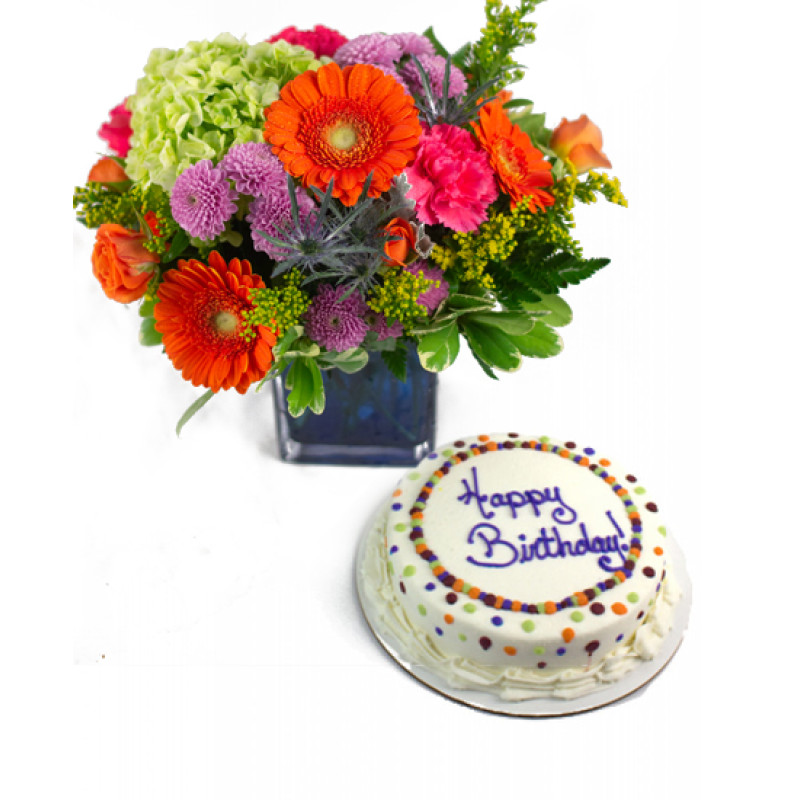 Birthday Party Package Vanilla - Same Day Delivery