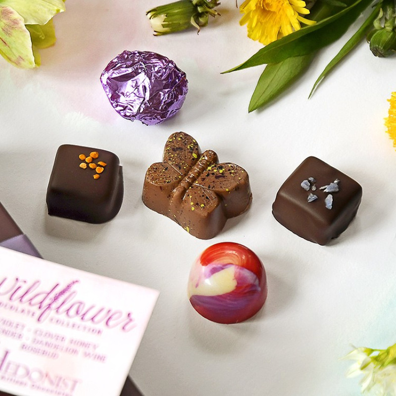 Hedonist Wild Flower 10 Piece Collection - Same Day Delivery