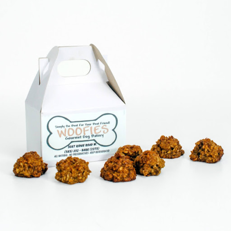 Woofies Oatmeal Liver Dog Treats - Same Day Delivery