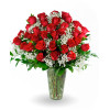 Triple Dozen Traditional Red Roses: Fancy