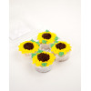 Sunflower Smile Bouquet: add Sunflower Cupcakes