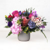 Lavender Twilight Bouquet: Traditional