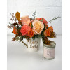 Boss Lady Mug Bouquet and Soy Candle: Traditional