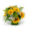 Sunflower Smile Bouquet: Traditional