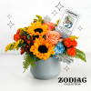 Zodiac Collection CAPRICORN Bouquet: Traditional