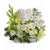 Hearts In Heaven Bouquet: Traditional