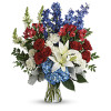 Colorful tribute Bouquet: Premium