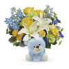 Sunny Cheer Bear Bouquet: Fancy