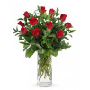 Dozen Premium Traditional Red Roses: Traditional