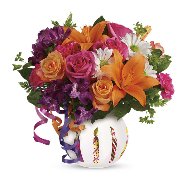 Birthday for Her - Party Starter Bouquet - Best Florist in Rochester